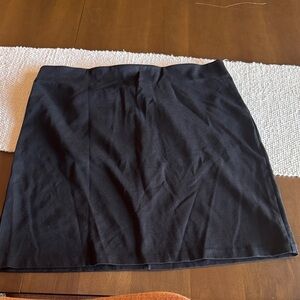 Old Navy Women's Black Mini Skirt